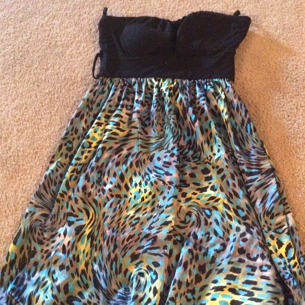 Animal kind of dress.